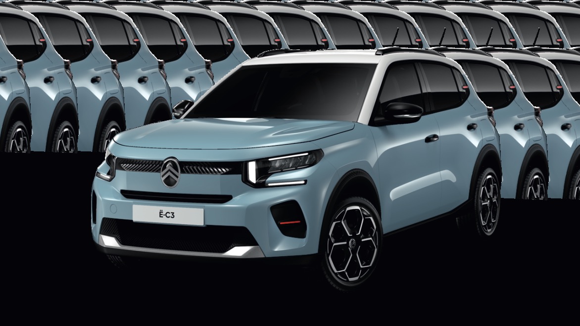 Citroën ë-C3 Elektro