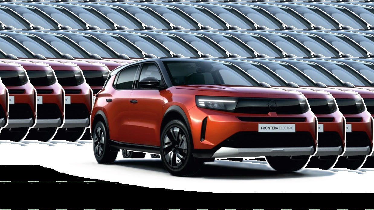 Opel Frontera Electric Edition